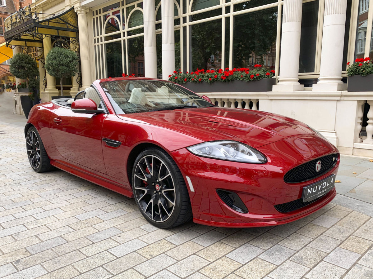 Jaguar Xk Dynamic R V Supercharged Convertible Dr Convertible Nuvola London