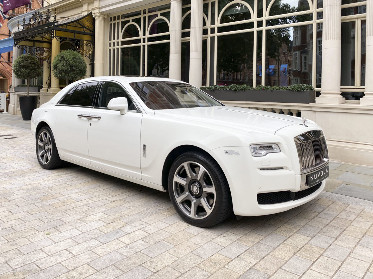 Rolls Royce Ghost 6.6 V12 Automatic 4dr Saloon - NUVOLA LONDON