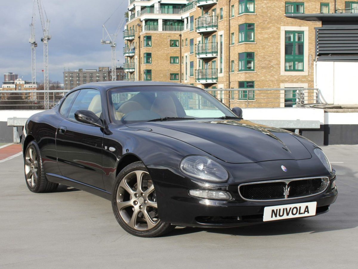 Maserati 4200 Coupe Cambiocorsa V8 2dr Coupe - NUVOLA LONDON