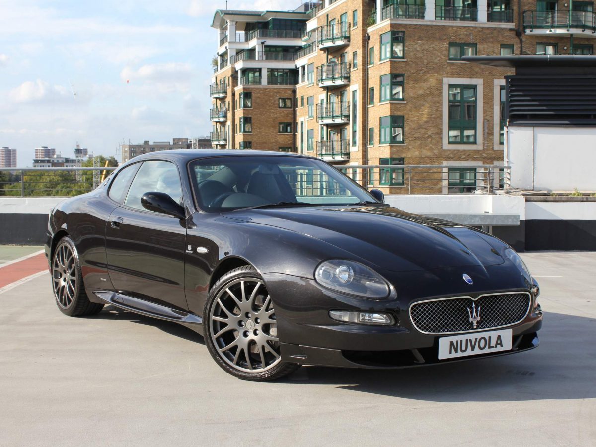 Maserati GranSport V8 Cambiocorsa 2dr Coupe - NUVOLA LONDON