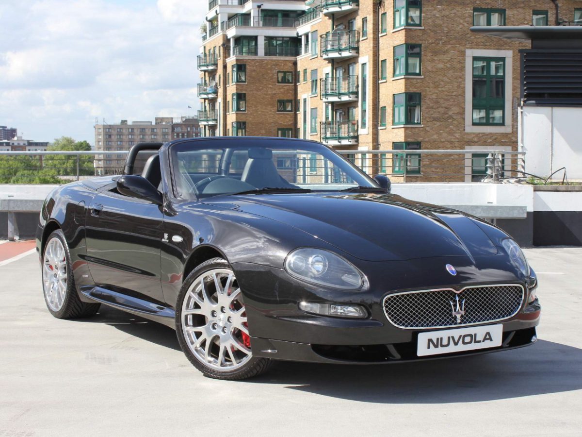 Maserati GranSport Spyder V8 Cambiocorsa V8 2dr Convertible ...